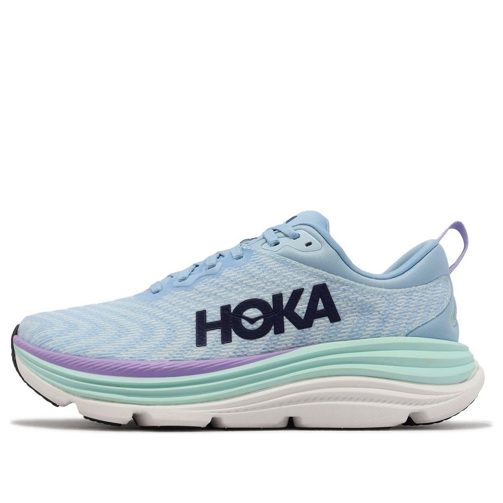 (WMNS) HOKA ONE ONE Gaviota 5 Wide 'Airy Blue Sunlit Ocean' 1134270-ABSO