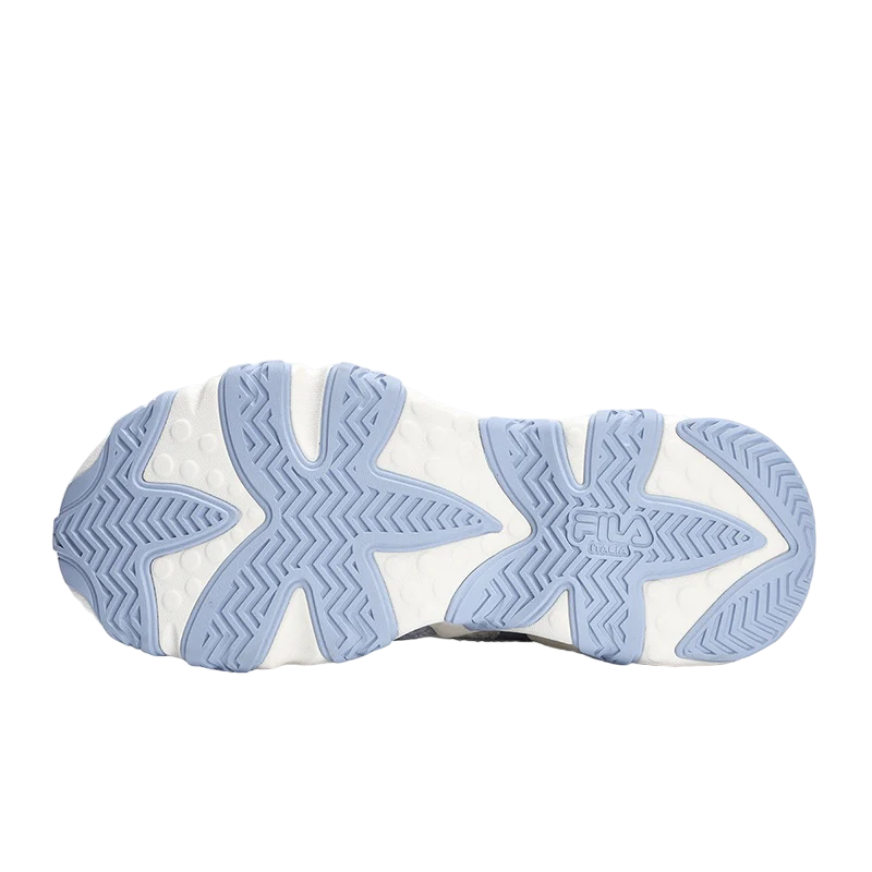 (WMNS) FILA FUSION STARFISH-CVS Footwear Sneakers 'Blue White' T12W321302AZG