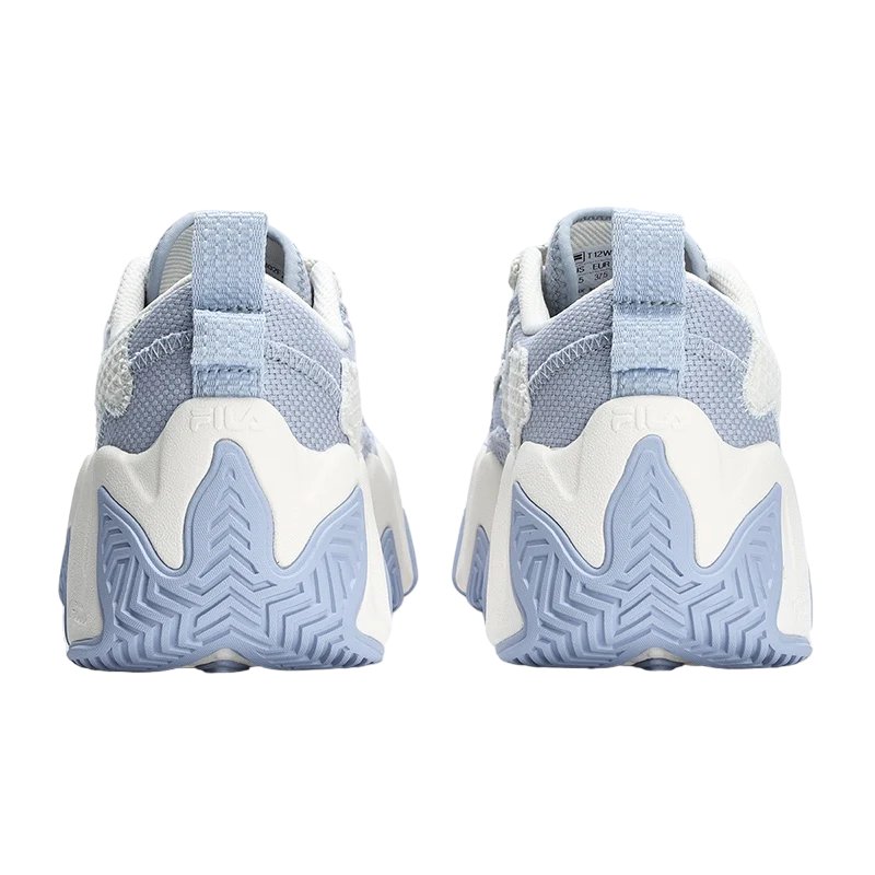 (WMNS) FILA FUSION STARFISH-CVS Footwear Sneakers 'Blue White' T12W321302AZG