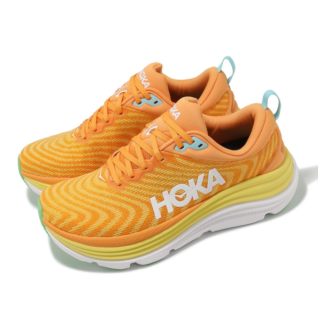 HOKA ONE ONE Gaviota 5 2E Wide 'Sunday Yellow Sherbet' 1134234-SRSH