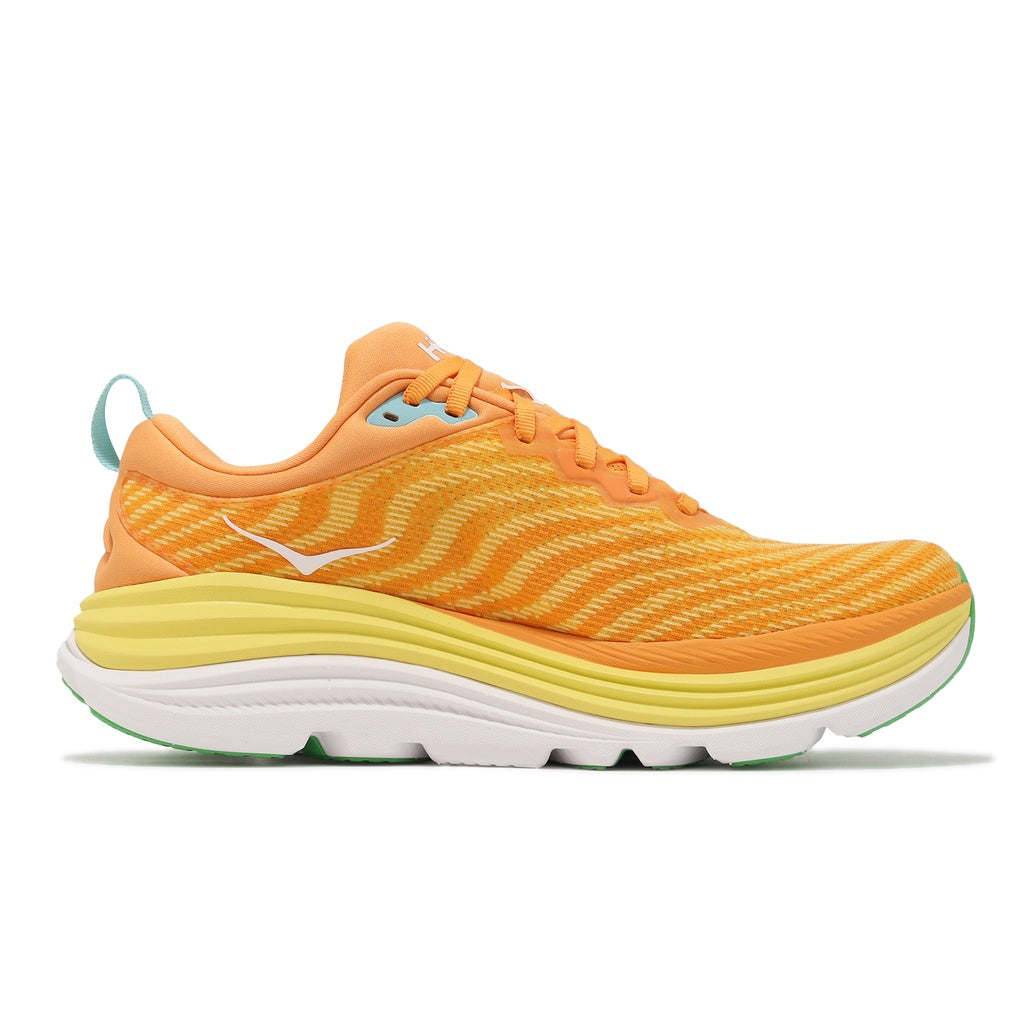 HOKA ONE ONE Gaviota 5 2E Wide 'Sunday Yellow Sherbet' 1134234-SRSH