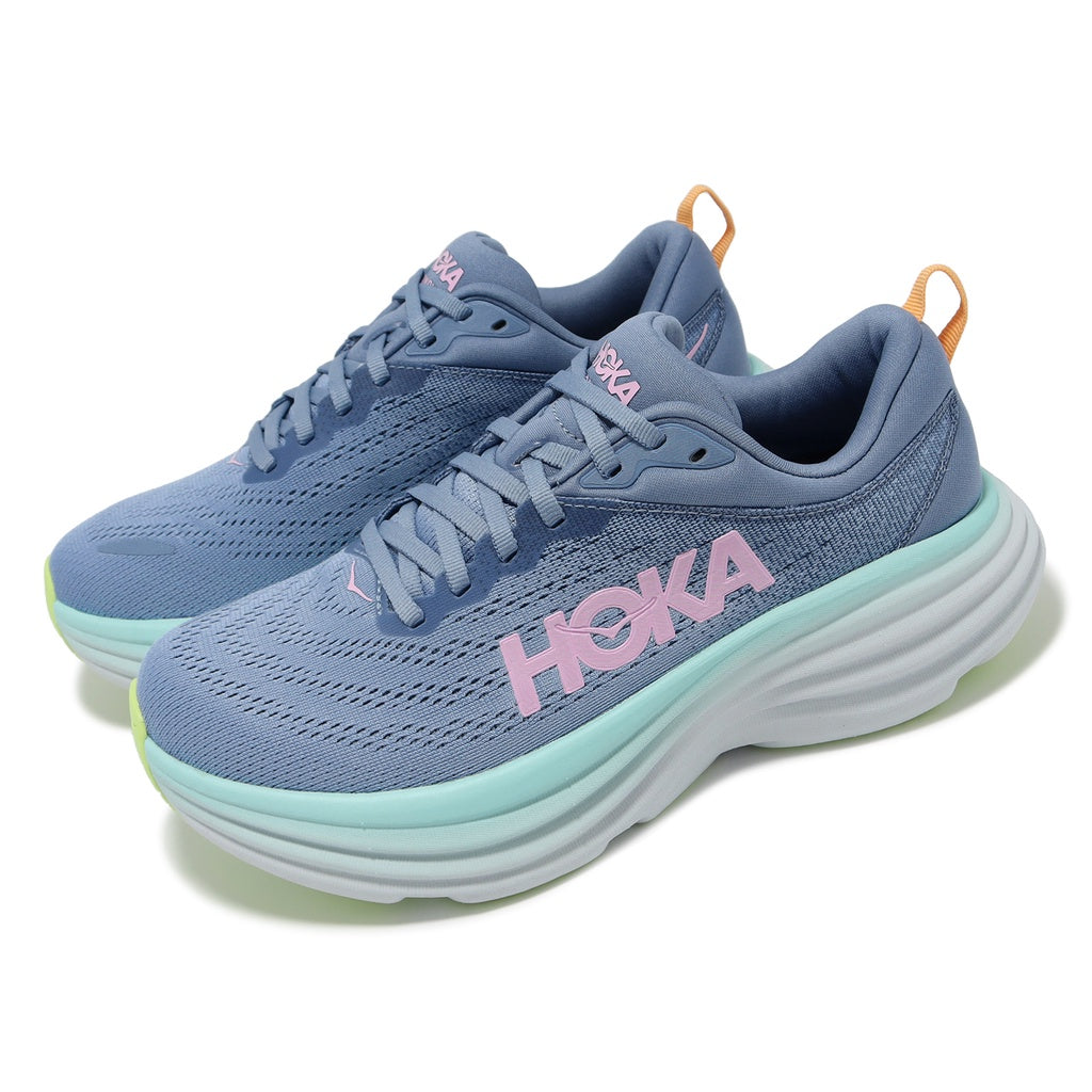(WMNS) HOKA ONE ONE Bondi 8 Wide 'Shadow Dusk' 1127954-SSK