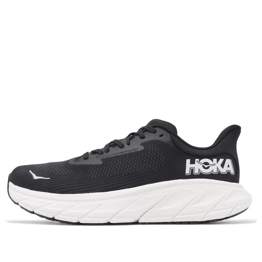 HOKA ONE ONE Arahi 7 2E Wide 'Black White' 1147870-BWHT