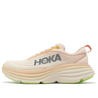 (WMNS) HOKA ONE ONE Bondi 8 Wide 'Cream Vanilla' 1127954-CMV