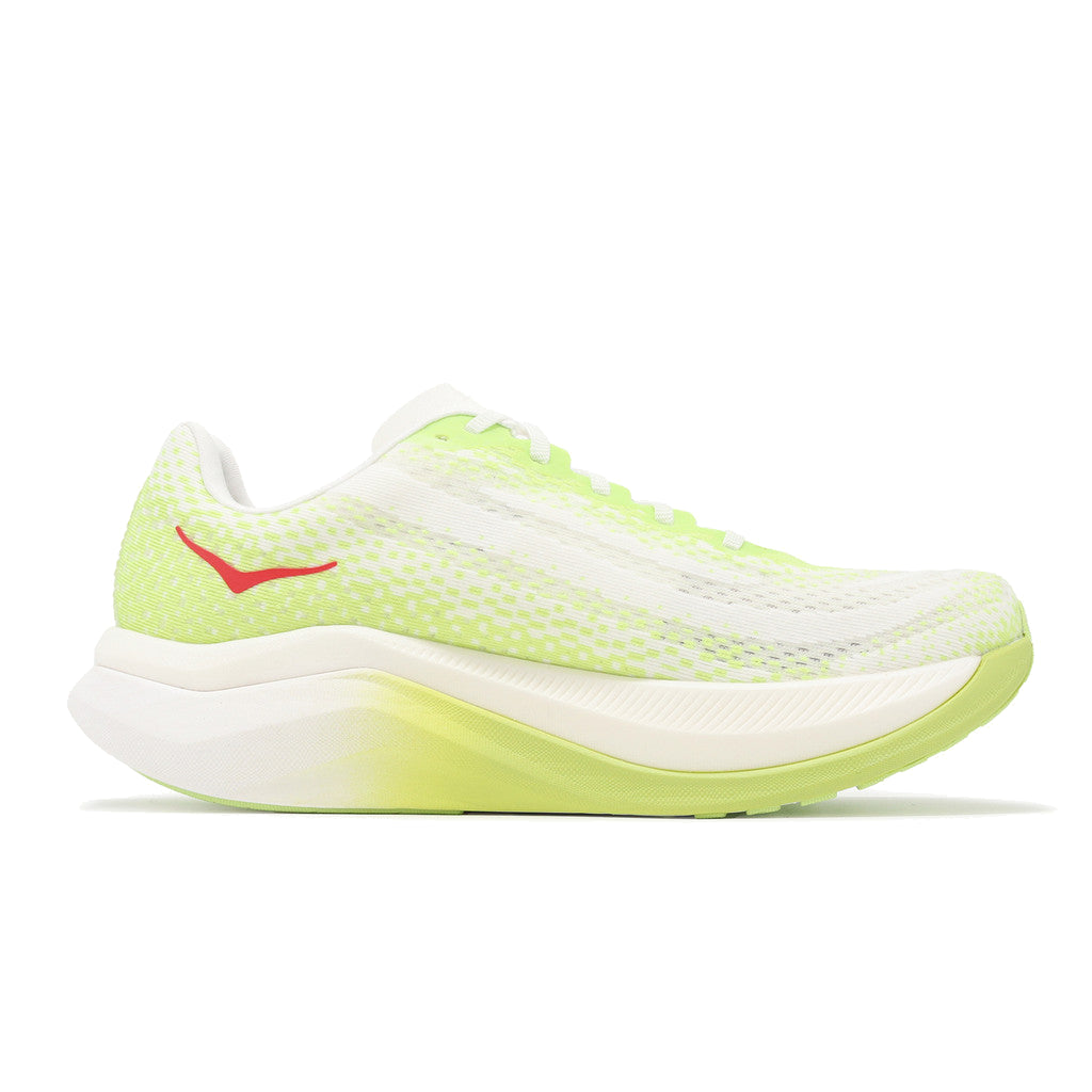 HOKA ONE ONE Mach X 'Lettuce White' 1141450-LCW