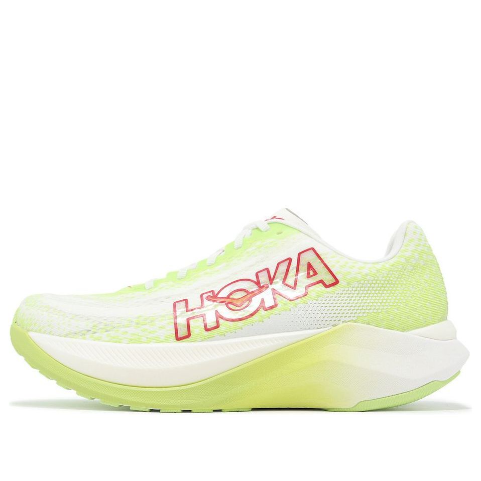HOKA ONE ONE Mach X 'Lettuce White' 1141450-LCW