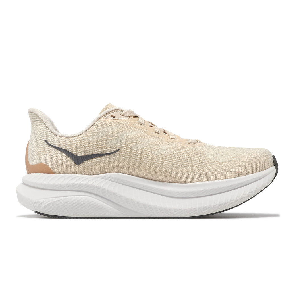 (WMNS) HOKA ONE ONE Mach 6 Wide 'Eggnog Vanilla' 1147834-EGV