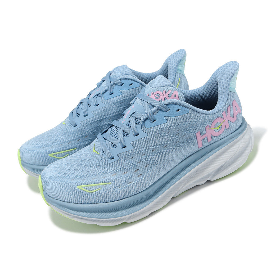 (WMNS) HOKA ONE ONE Clifton 9 Wide 'Dusk Pink Twilight' 1132211-DNK