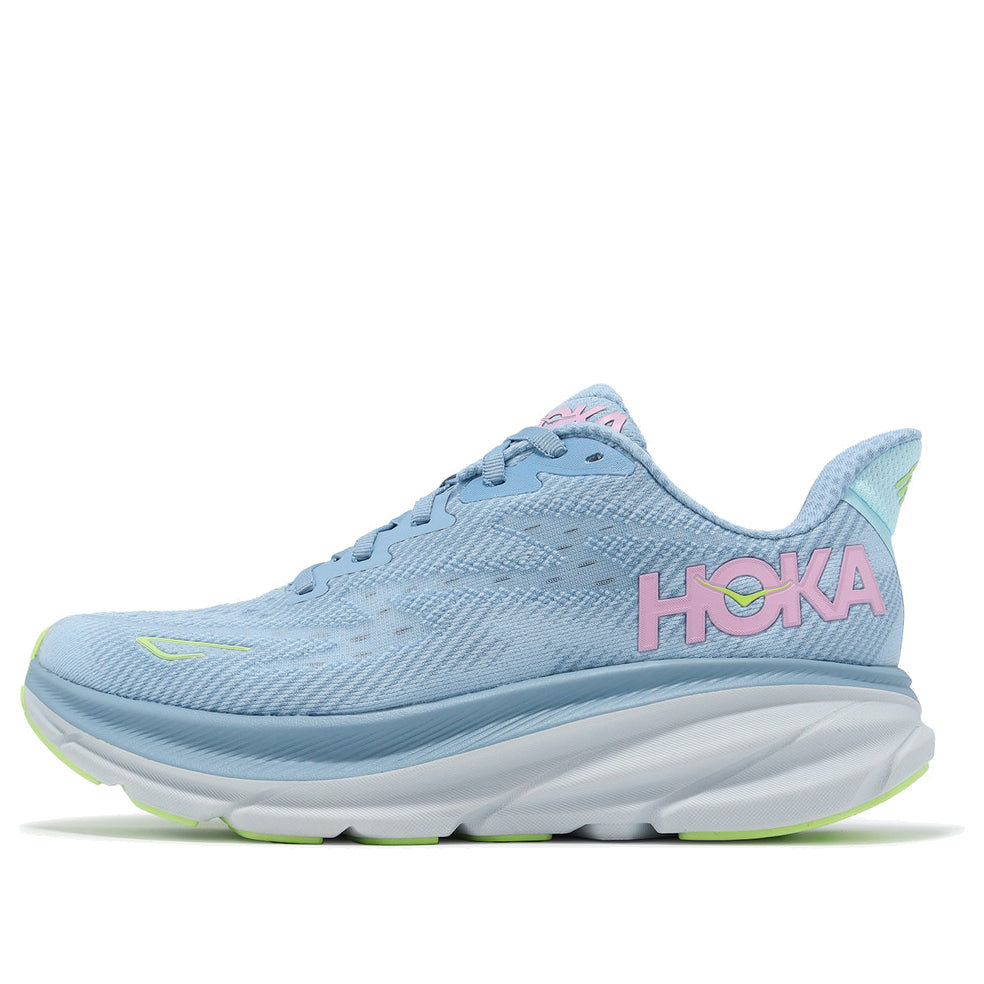(WMNS) HOKA ONE ONE Clifton 9 Wide 'Dusk Pink Twilight' 1132211-DNK