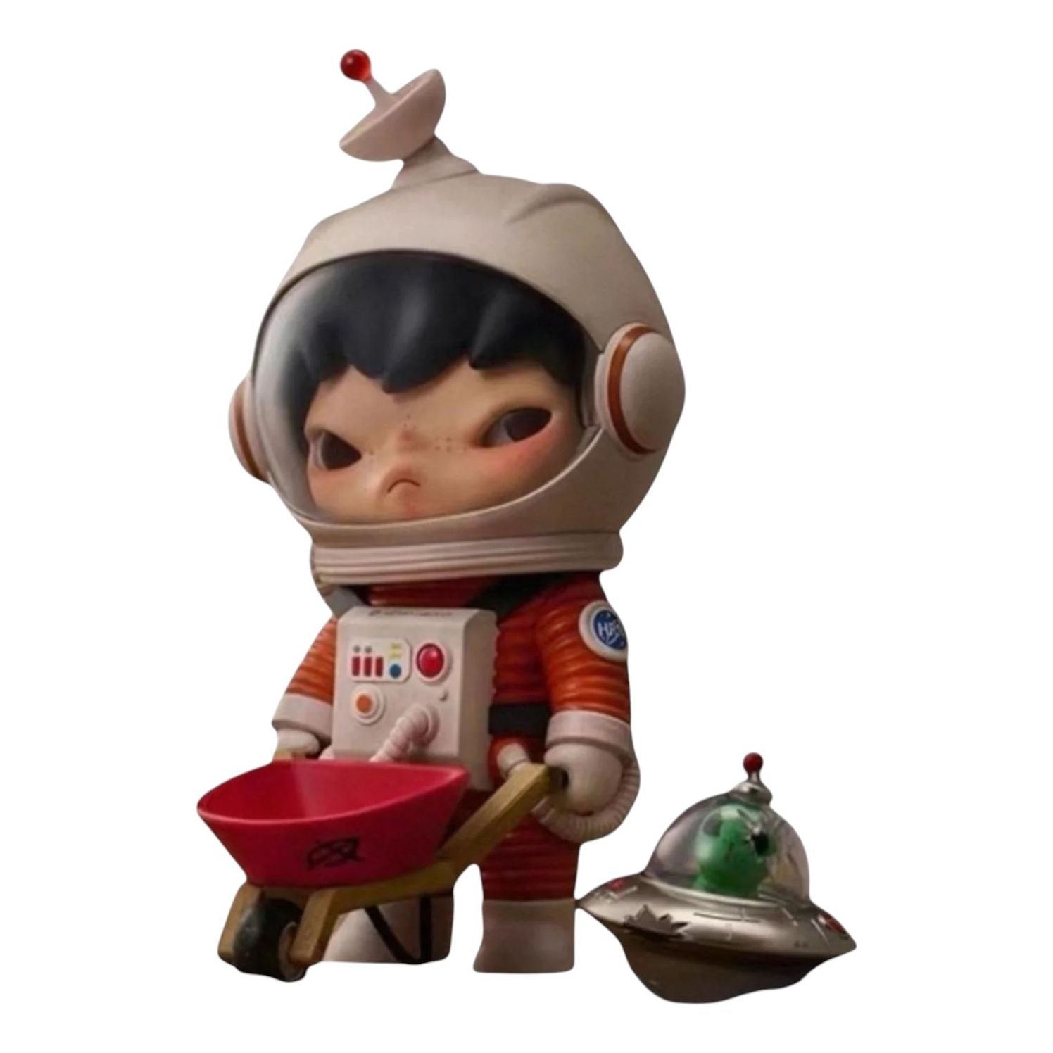 Pop Mart Hirono Figure 'Searching For Alien' PPMT-2507-0039-914838697