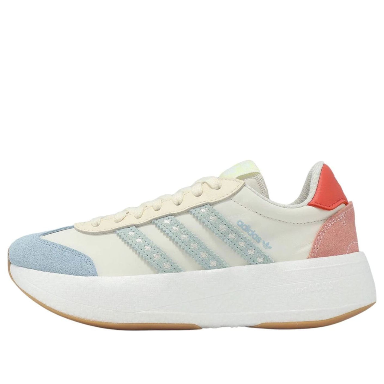 (WMNS) adidas CITY RNR 'Beige Blue' JR8027