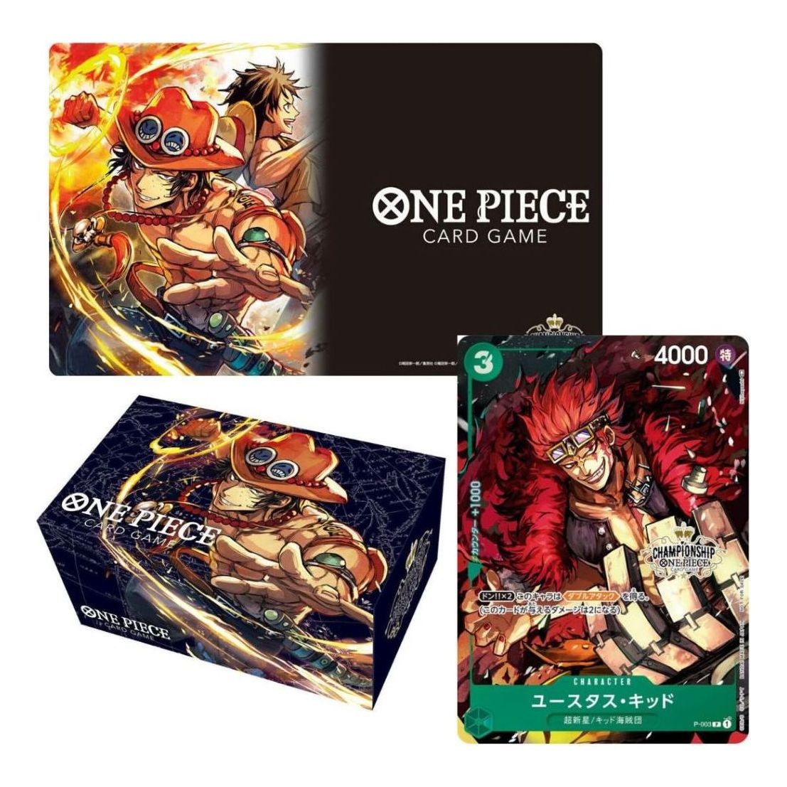 One Piece Card JP Championship Set 2022 'Portgas D Ace' OPC-026-153376