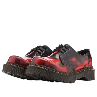 Dr. Martens 1461 Bex 'Black Red' 31864782