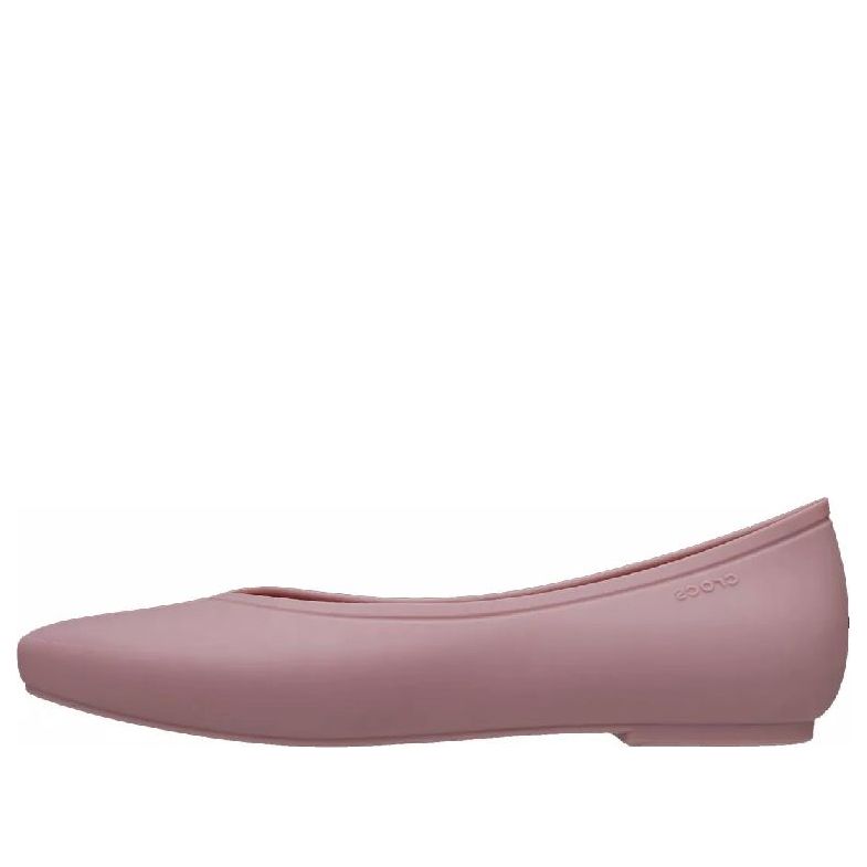 (WMNS) Crocs Brooklyn Pointed Flats 'Pink' 210169-5PG