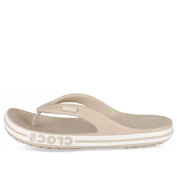 Crocs Bayaband Flip-Flops 'Beige White' 205393-2V3