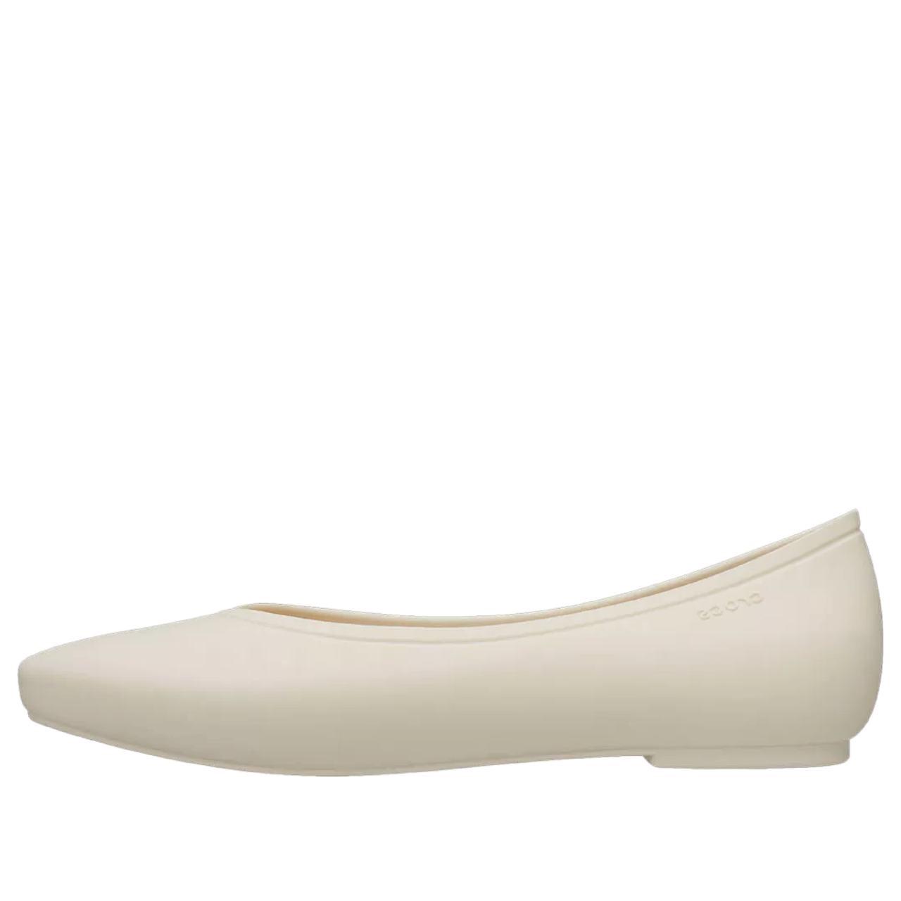 (WMNS) Crocs Brooklyn Pointed Flats 'Cream White' 210169-160