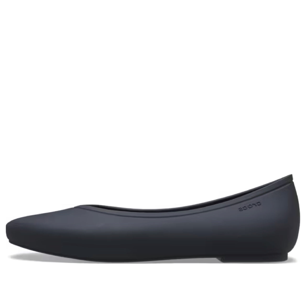 (WMNS) Crocs Brooklyn Pointed Flats 'Black' 210169-4LH
