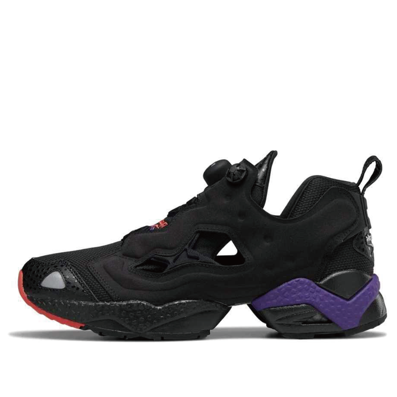 Reebok Instapump Fury 95 Eastbay Sneakers 'Black Purple' GX9425