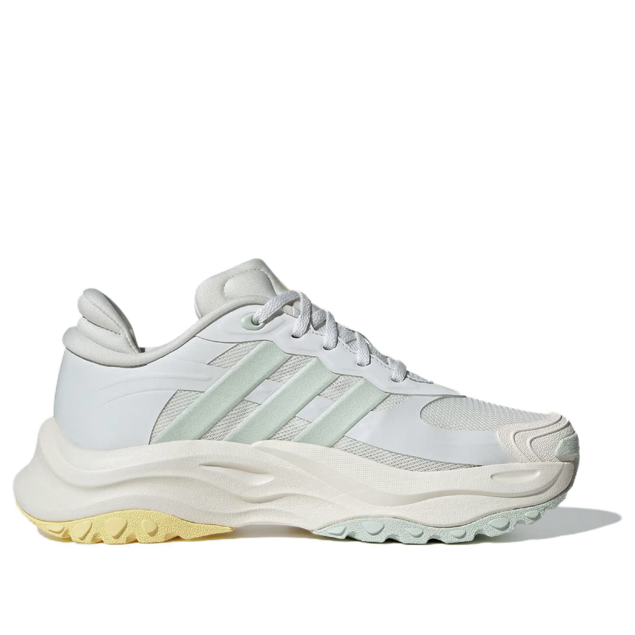 (WMNS) adidas Maxxwavy HALO Sneakers 'White Green Yellow' JS0213