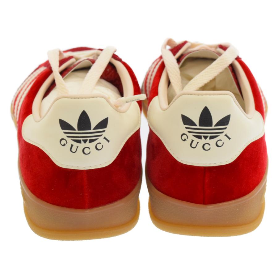 (WMNS) adidas x Gucci Gazelle 'Red Velvet' 707864-9STU0-6360