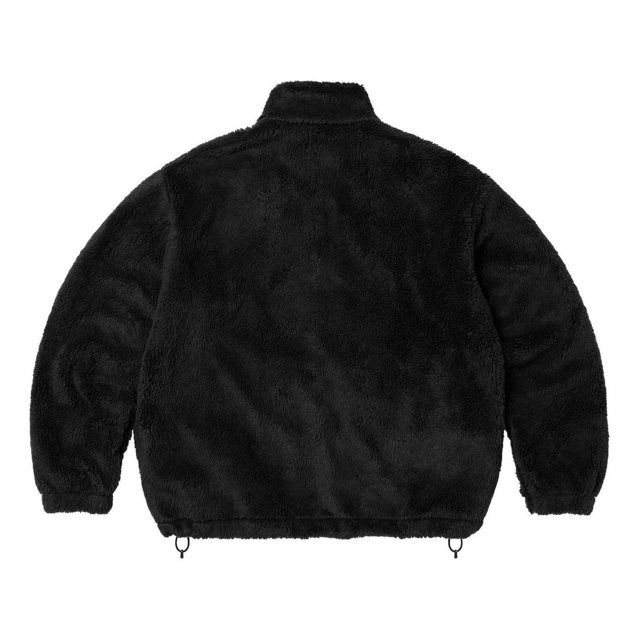 Supreme Shoulder Logo Fleece Jacket 'Black' SS25J28-BLACK