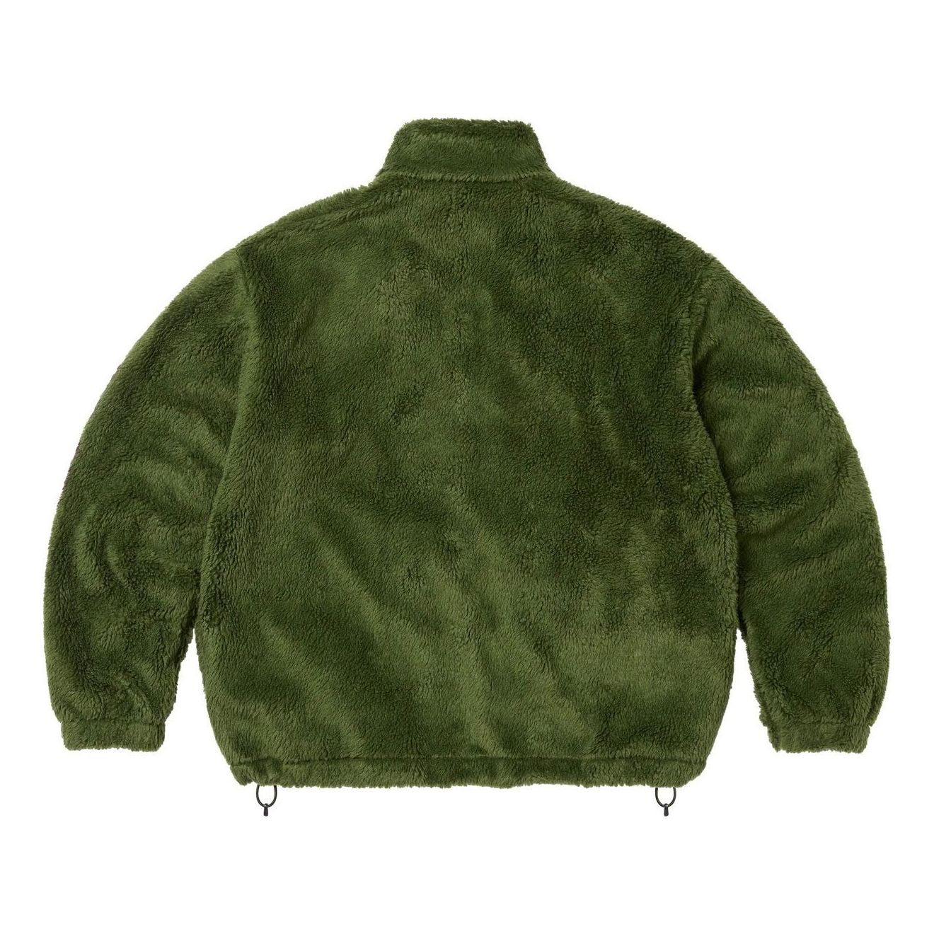 Supreme Shoulder Logo Fleece Jacket 'Green' SS25J28-GREEN