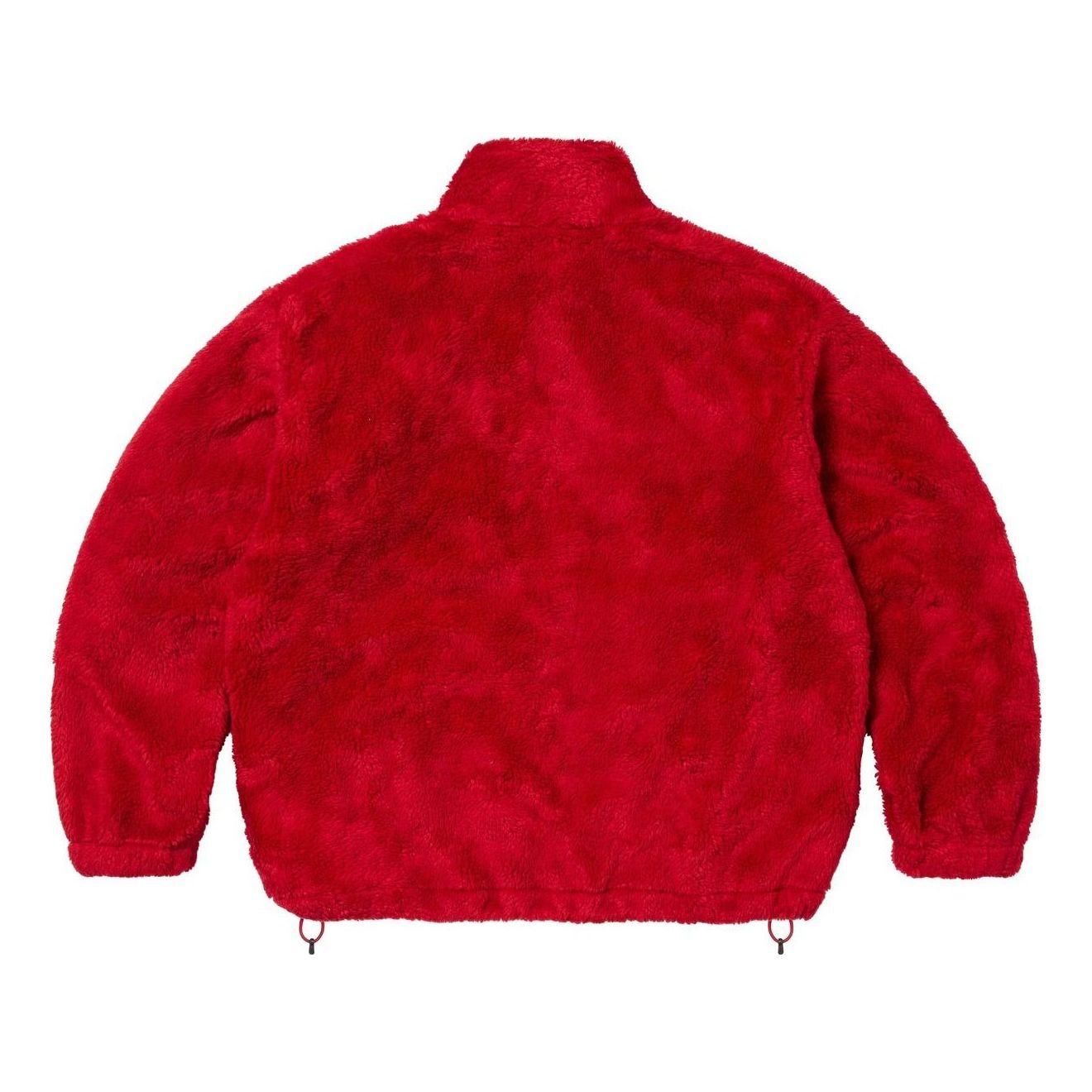 Supreme Shoulder Logo Fleece Jacket 'Red' SS25J28-RED