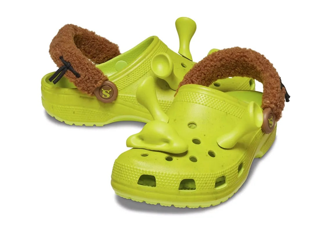 Crocs x DreamWorks Classic Clog 'Shrek' 209373-3TX