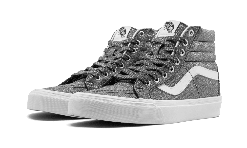 Vans SK8-HI Reissue 'Lurex Glitter Black' VN0A2XSBU3T