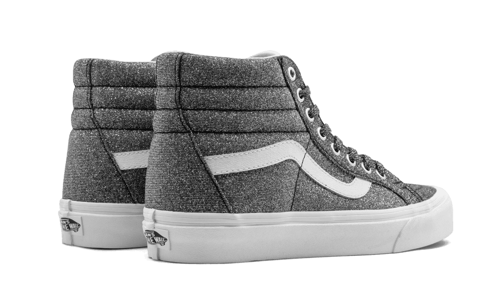 Vans SK8-HI Reissue 'Lurex Glitter Black' VN0A2XSBU3T