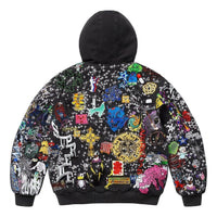 Supreme Aoi Embroidered Hooded Work Jacket 'Black' SS25J71-BLACK
