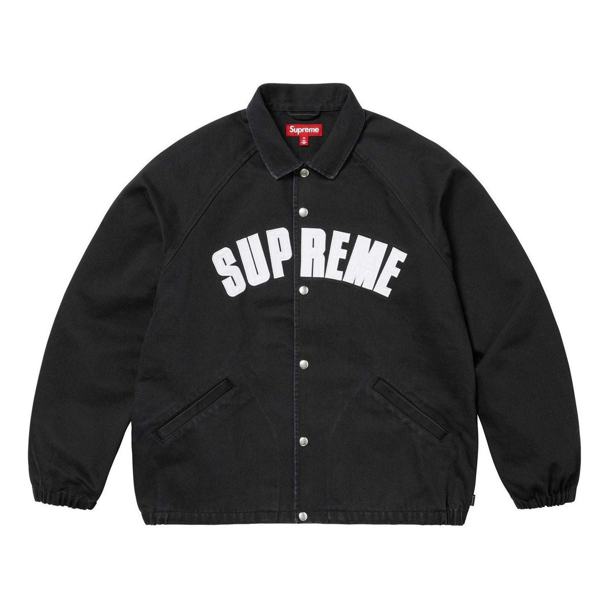 Supreme Arc Denim Coaches Jacket 'Black' SS25J62-BLACK