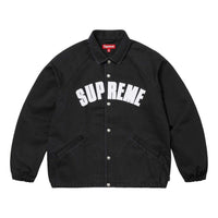 Supreme Arc Denim Coaches Jacket 'Black' SS25J62-BLACK