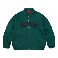 Supreme Arc Denim Coaches Jacket 'Green' SS25J62-GREEN
