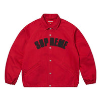 Supreme Arc Denim Coaches Jacket 'Red' SS25J62-RED