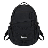 Supreme Backpack SS25 'Black' SS25B2-BLACK