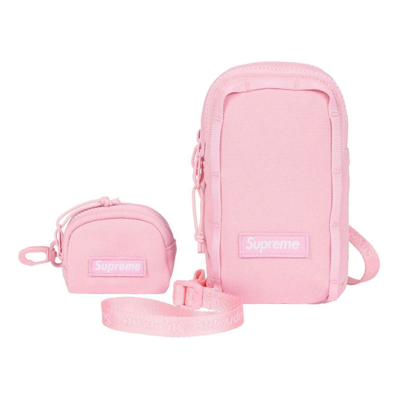 Supreme Camera Bag + Mini Pouch SS25 'Light Pink' SS25B9-LIGHT-PINK
