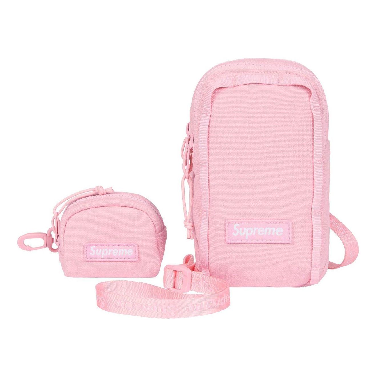 Supreme Camera Bag + Mini Pouch SS25 'Light Pink' SS25B9-LIGHT-PINK