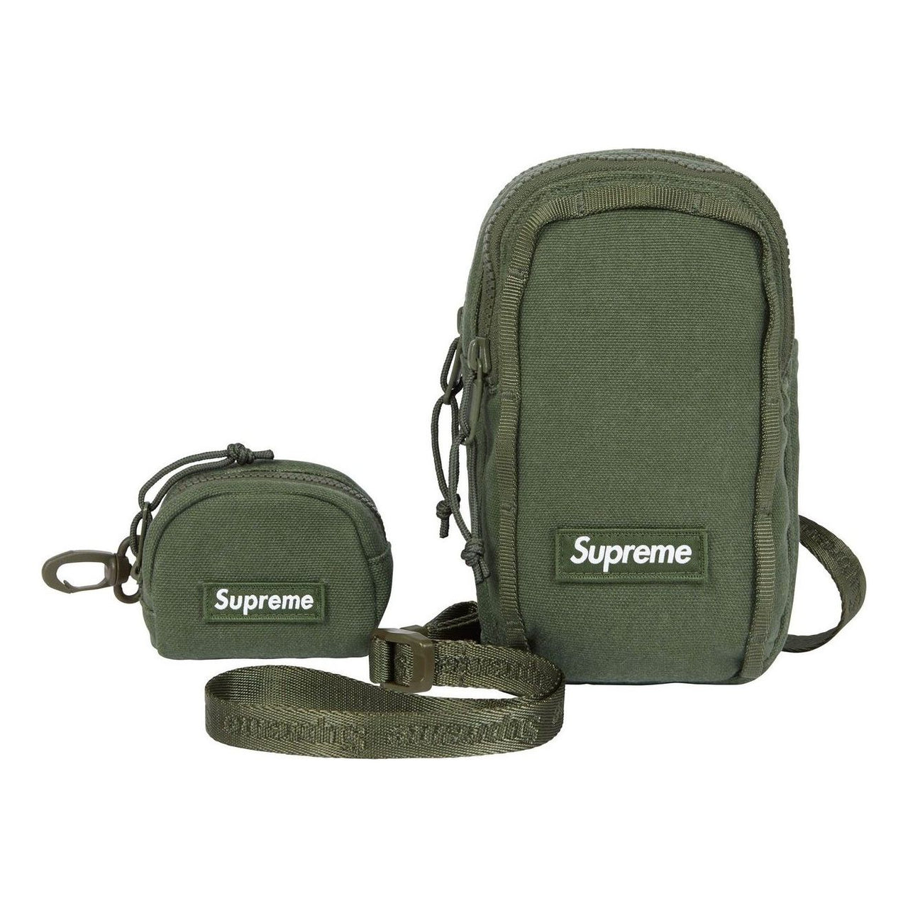 Supreme Camera Bag + Mini Pouch SS25 'Olive' SS25B9-OLIVE