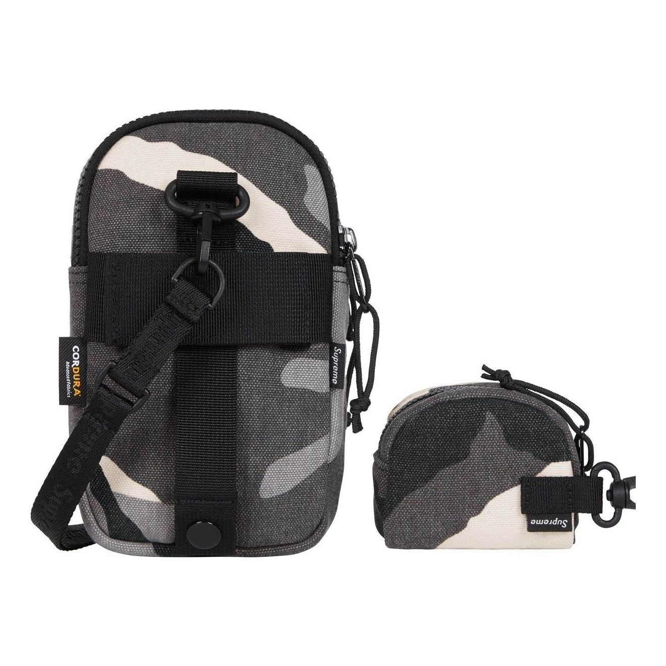 Supreme Camera Bag + Mini Pouch SS25 'Snow Camo' SS25B9-SNOW-CAMO