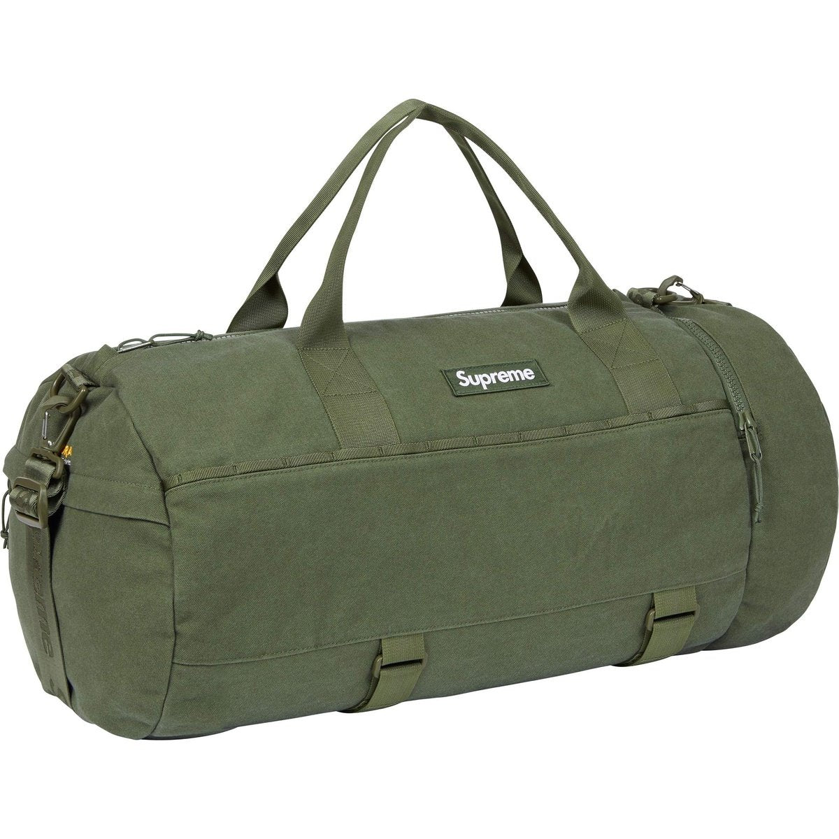 Supreme Duffle Bag SS25 'Olive' SS25B3-OLIVE