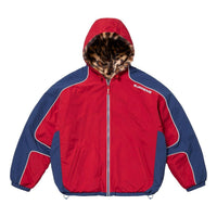Supreme Faux Fur Reversible Hooded Track Jacket 'Red' SS25J67-RED