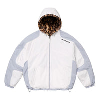 Supreme Faux Fur Reversible Hooded Track Jacket 'White' SS25J67-WHITE