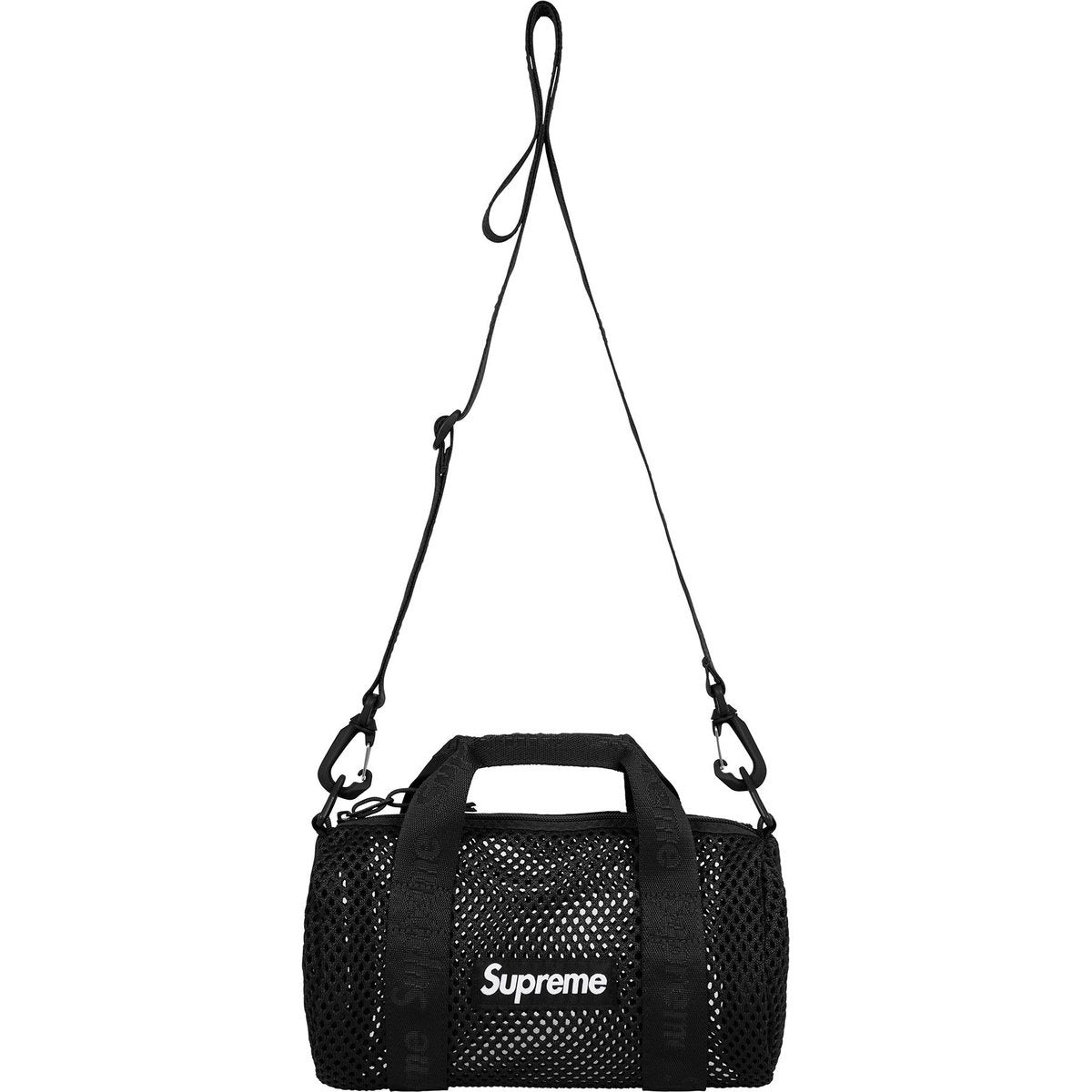 Supreme Mesh Mini Duffle Bag SS25 'Black' SS23B20-BLACK