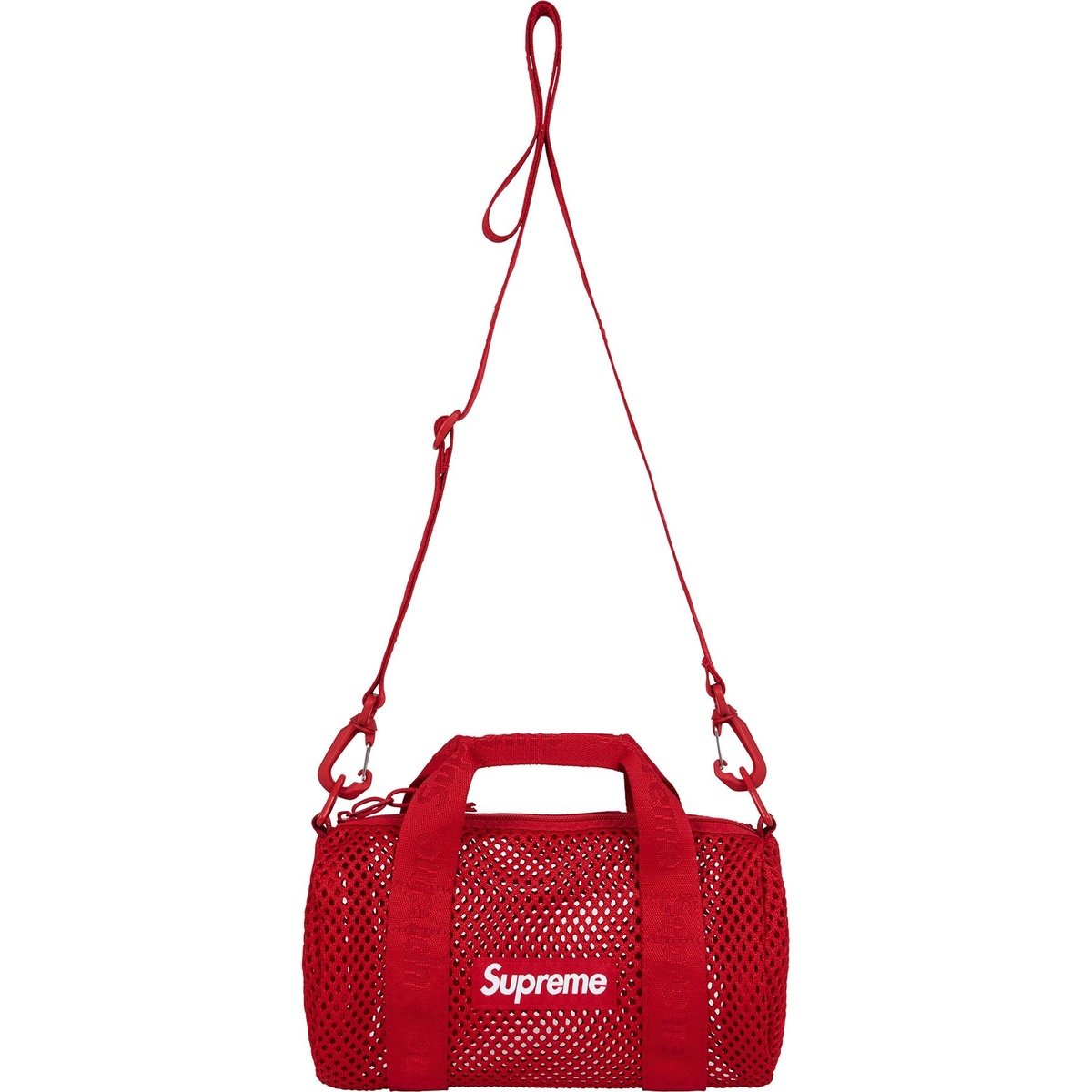 Supreme Mesh Mini Duffle Bag SS25 'Red' SS23B20-RED