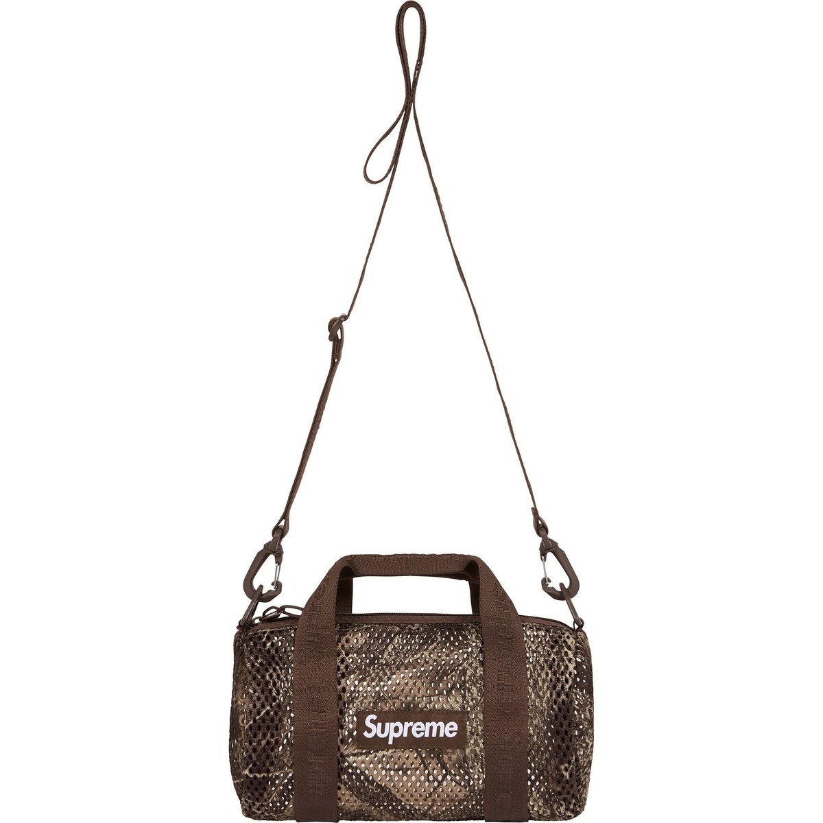 Supreme Mesh Mini Duffle Bag SS25 'TrueTimber Kanati Camo' SS25B31-TRUETIMBER-KANATI-CAMO