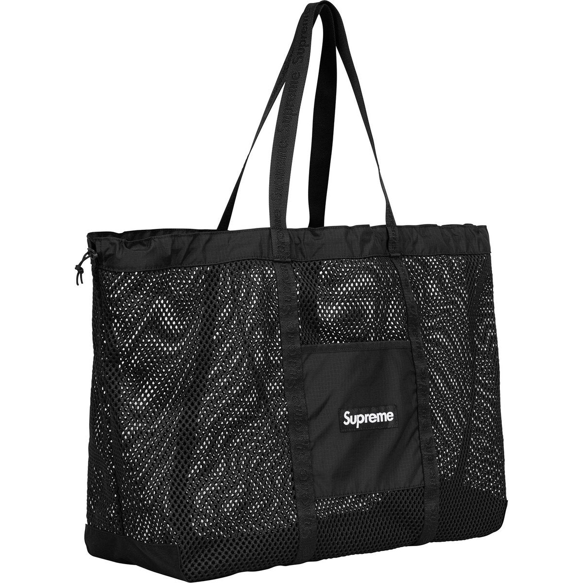 Supreme Mesh Tote Bag SS25 'Black' SS25B29-BLACK