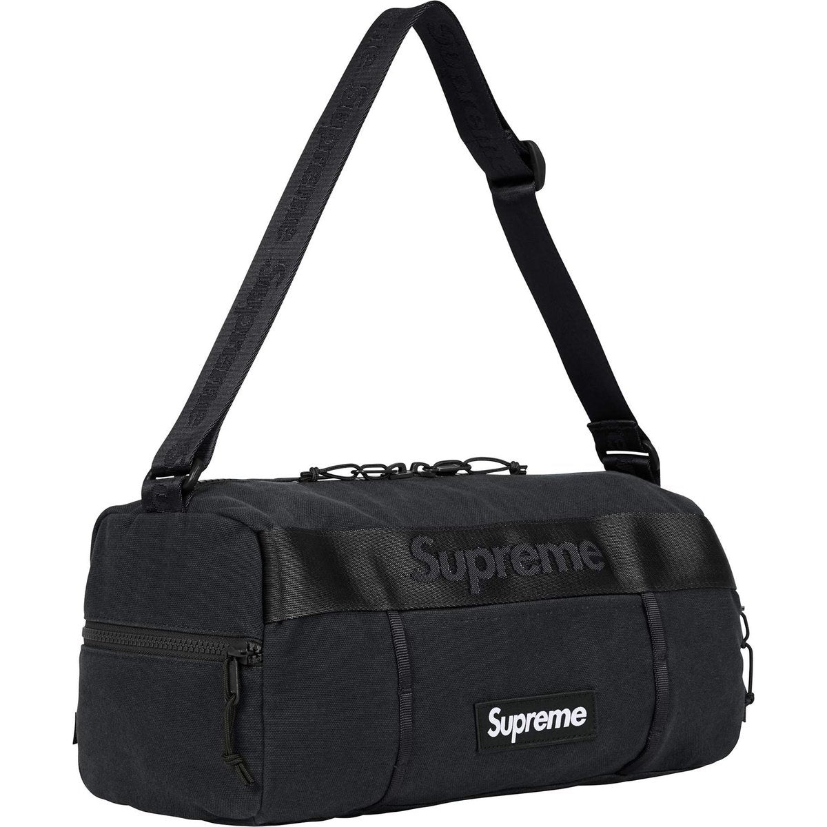 Supreme Utility Bag SS25 'Black' SS25B12-BLACK
