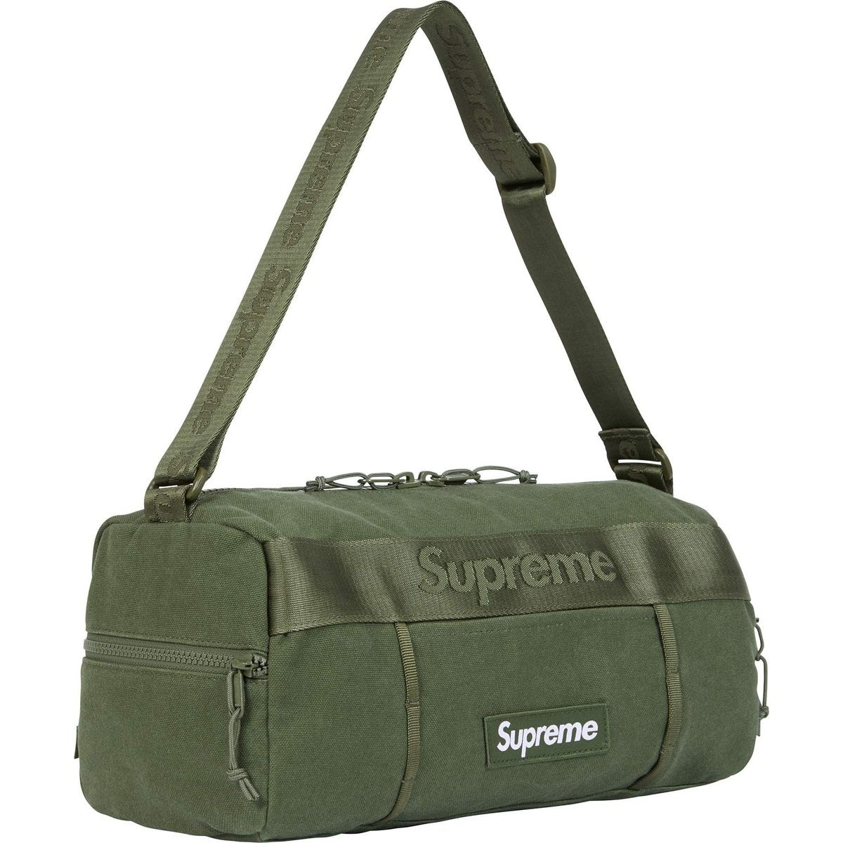 Supreme Utility Bag SS25 'Olive' SS25B12-OLIVE