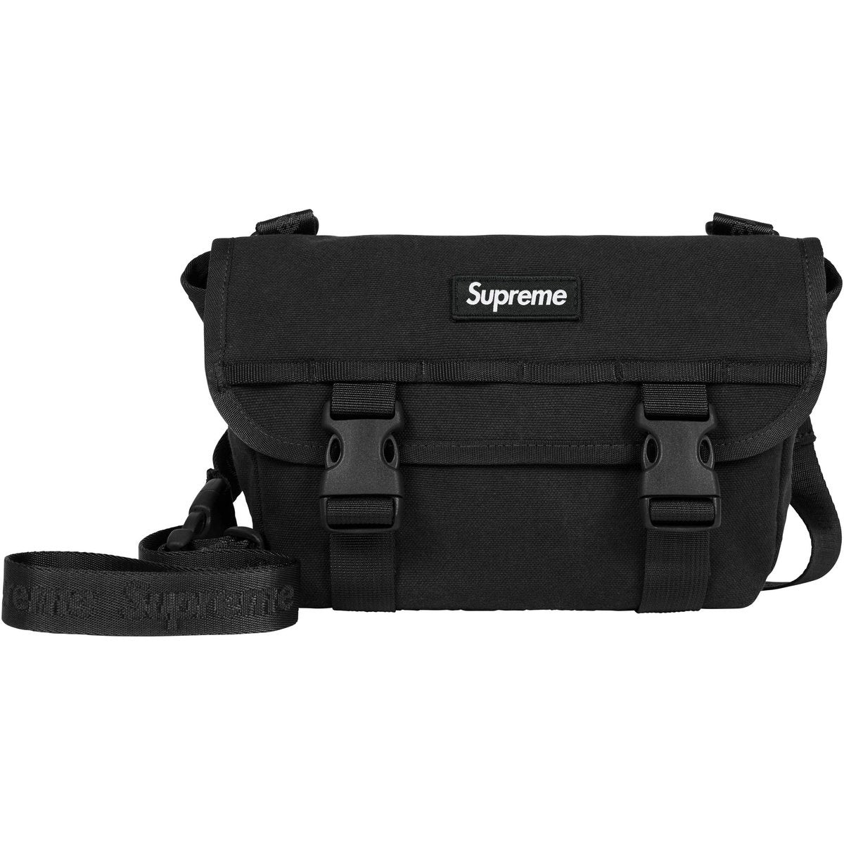 Supreme Mini Messenger Bag SS25 'Black' SS25B8-BLACK